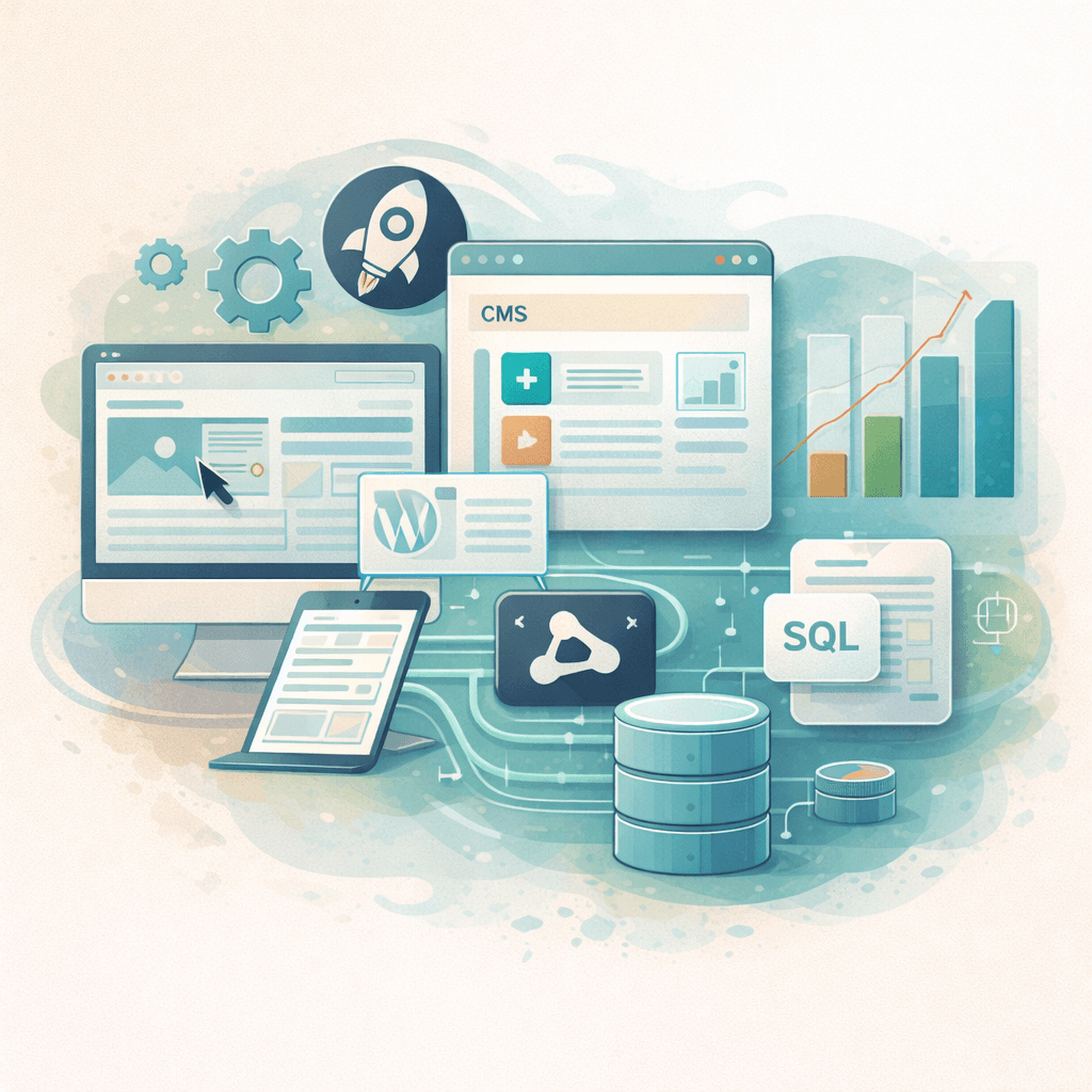 Web, CMS, and Data Tools